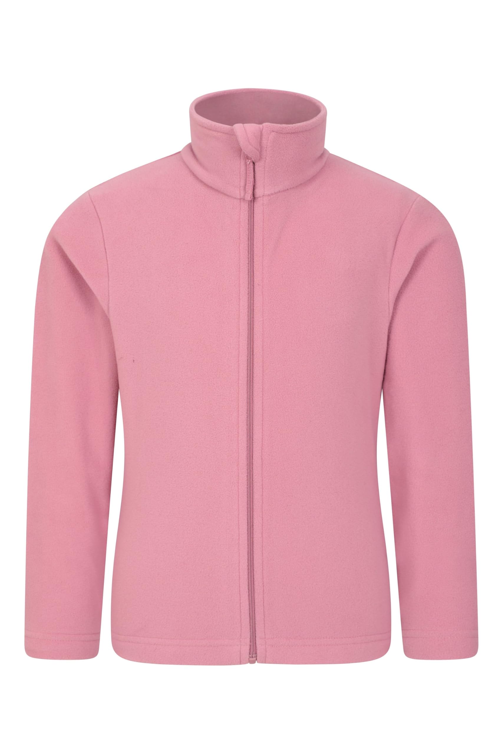Mountain Warehouse Camber II Kids Full-Zip Fleece Jacket Pink 7-8y