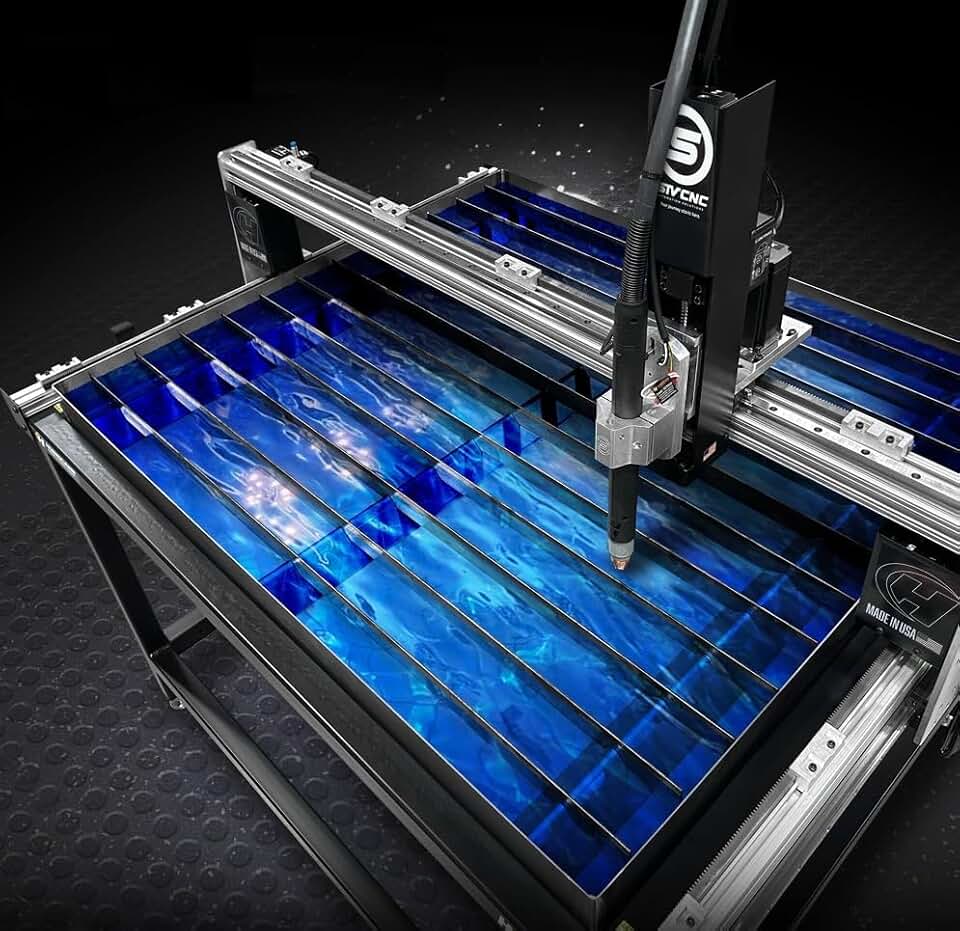 STV Hurricane 4'x3' CNC Plasma Table for Metal Cutting and Fabrication | Manufactured in the USA
