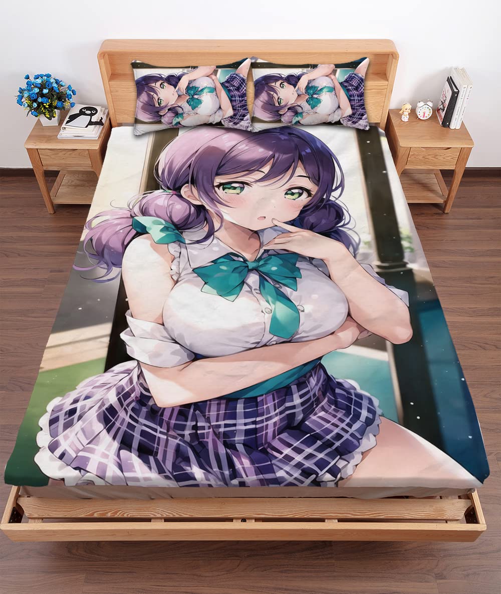 Amazon.co.jp: ラブマスター 3点セット 東條希【大判毛布「200cm×150cm