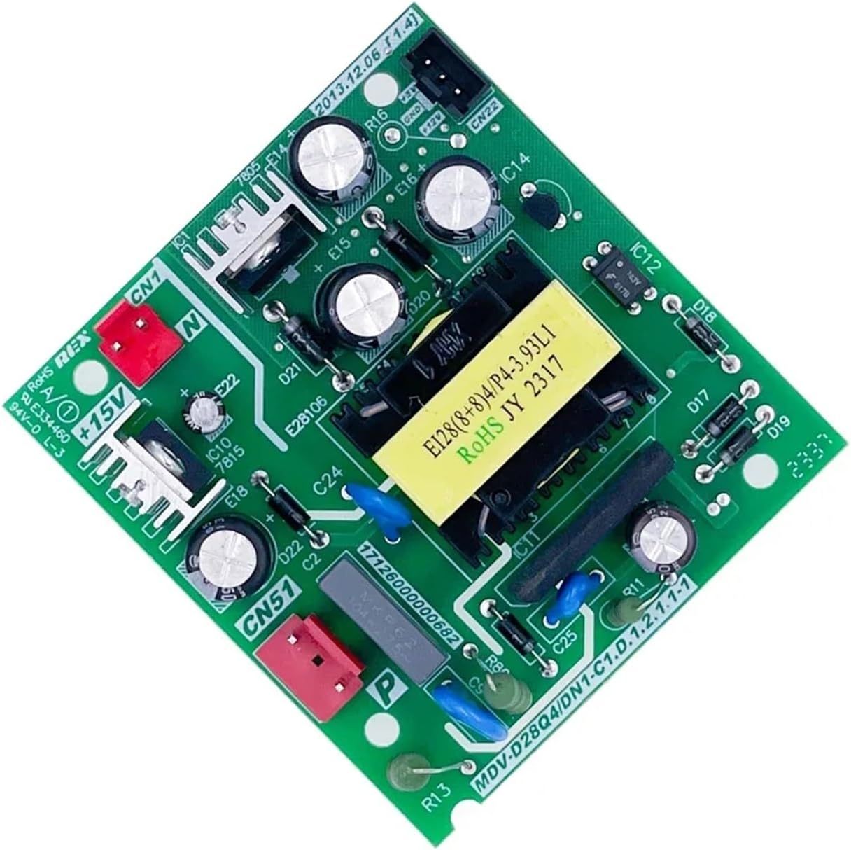MDV-D28Q4/DN1-C1.D.1.2.1.1-1 Circuit PCB 17126000000682 Control Board for Central Air Conditioner Condioning Parts