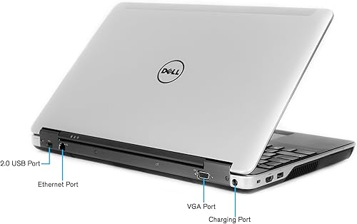Miniatura 4 de Dell Portátil Latitude E6540 de 15.6 pulgadas, Core i7-4600M 2.9GHz, 16GB Ram, 240GB SSD, DVDRW, Windows 10 Pro 64bit (renovado)