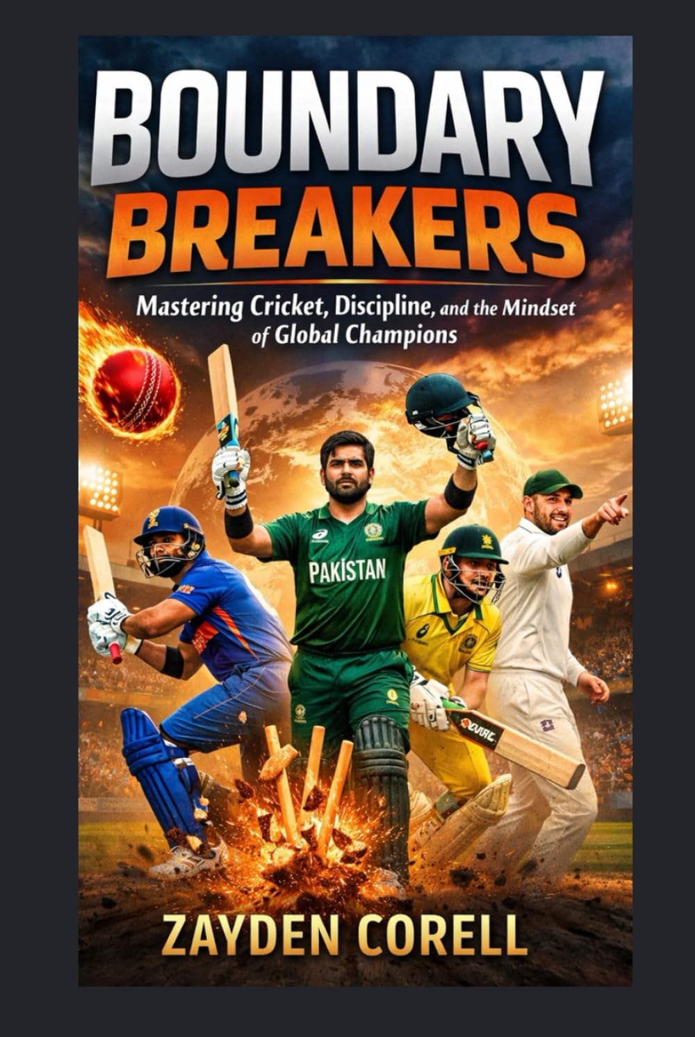 BOUNDARY BREAKERS: Mastering Cricket, Discipline, and the Mindset of Global Champions