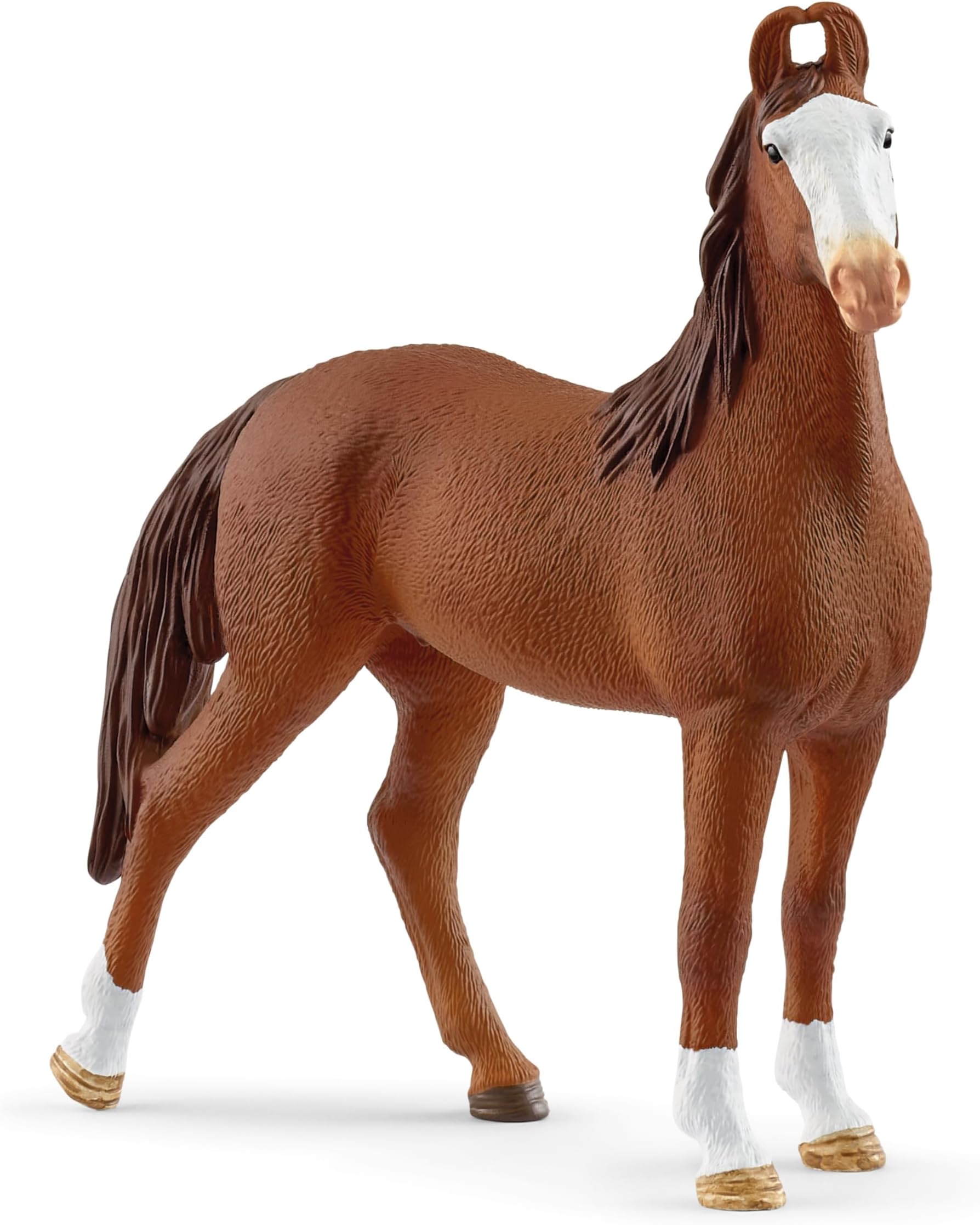 Horse Club - Marwari Mare - 5" Hand-Painted Collectable, Realistic Toy Horse Figurine for Girls and Boys. Durable, Educational Figure for Fun Imaginative Play. Cool Kids Toys Ages 5+ 14897