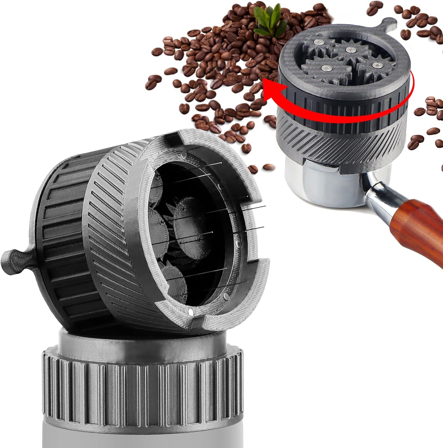 GUSUCIN Spirographic Espresso WDT Tool, Espresso Distribution Tools