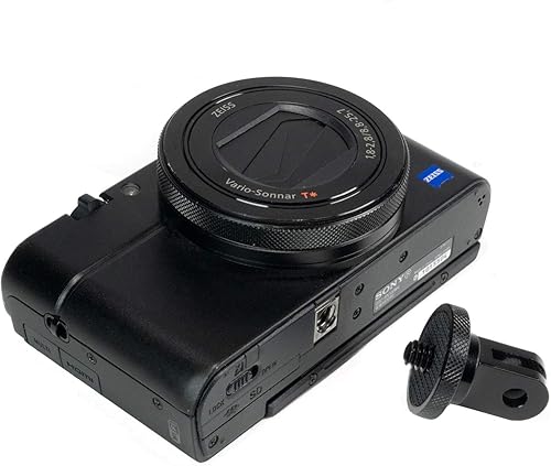 Miniatura 3 de Adaptador de montaje de cámara para ecosistema GoPro 11109MAX e Insta360 X3X2XRSR  Adaptador de conversión -20 para sistema de montaje GoProInsta360