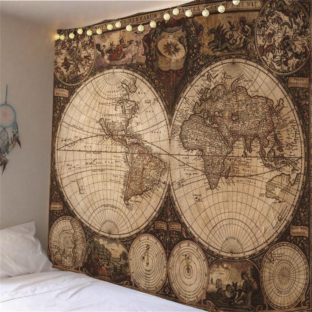 THE STYLE SUTRA Universe Theme Waterproof Soft Wall Hanging Tapestry Home Decor #6 Wall Decore home|decoration items wall|decoration home wall|decoration item |item for wall decoration 4