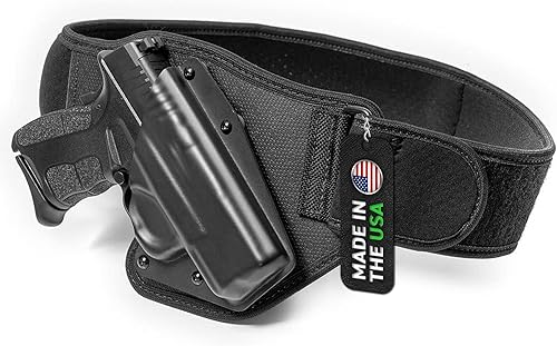 Low-Pro - Banda para el vientre compatible con Glock, 43x, diestro, extragrande