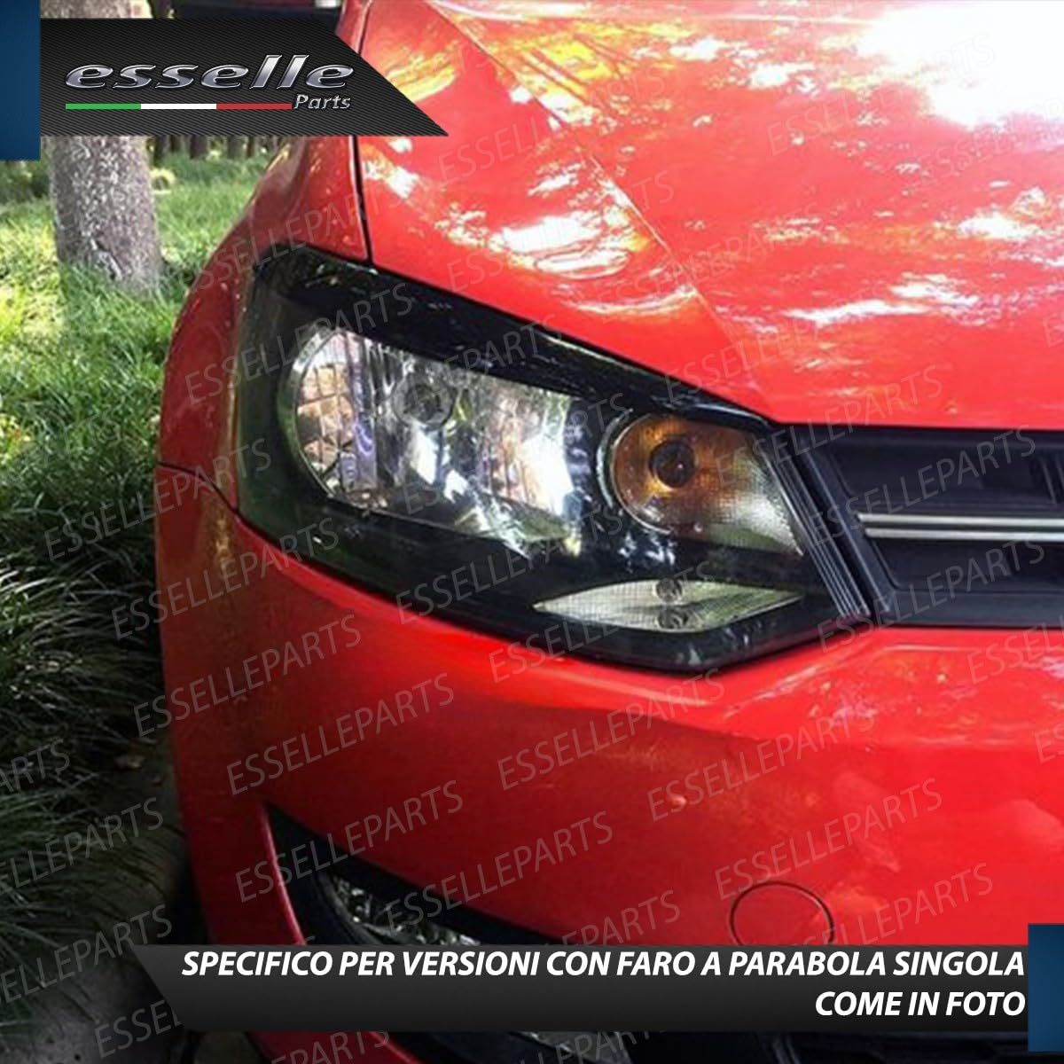Kit LED H4 Compatibile per Volkswagen Polo 6R 6C1 Dal 2014 8000 Lumen 6000K Bianco Ghiaccio CANBUS Plug & Play Anabbaglianti Abbaglianti