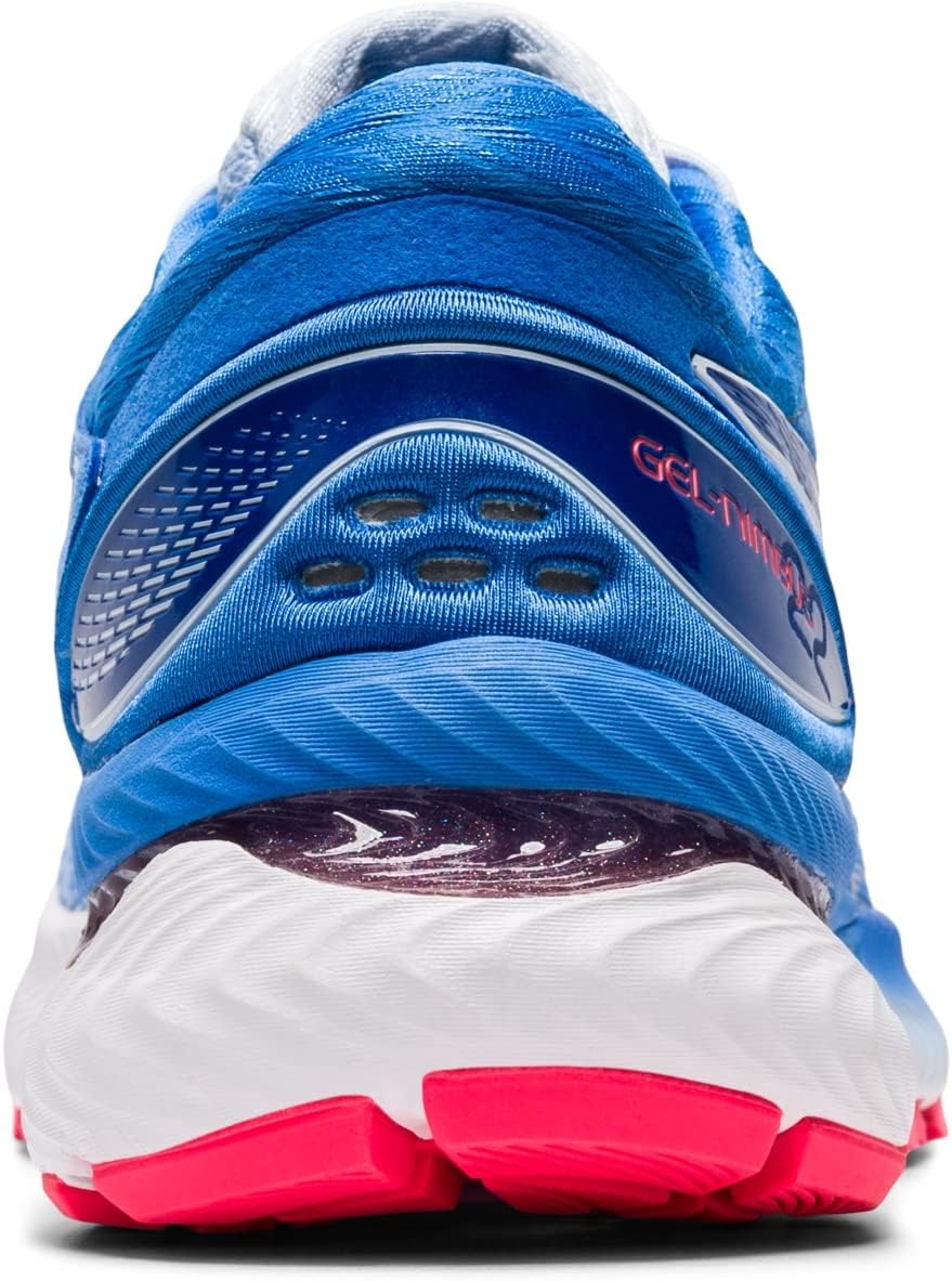 ASICS Women's Gel-Nimbus 22 Lite-Show Running Shoes 5 Soft Sky/Tuna Blue