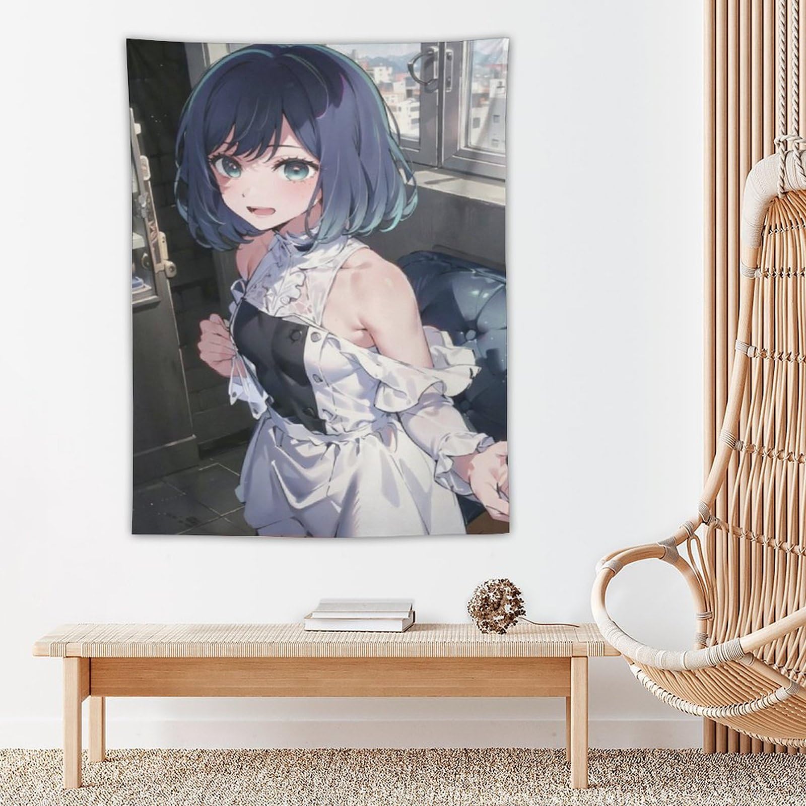 か*ん様 推しの子　シークレット　タペストリー　黒川あかね　大判/萌え/毛布 Amazon.co.jp: 推しの子 黒川あかねクリスマス タペストリー