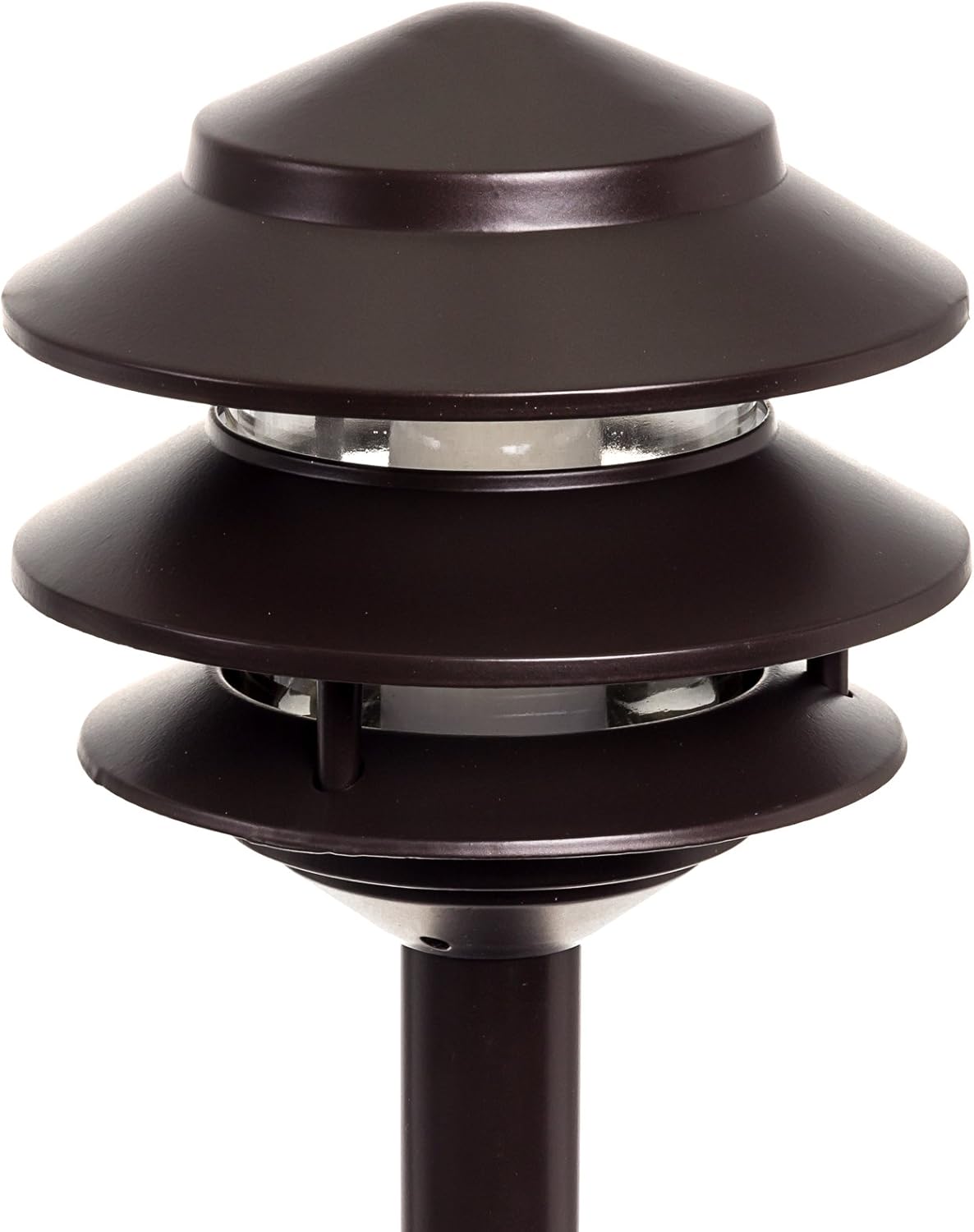 Black Friday - 80% OFF 8 Pack Westinghouse 2.4W Low Voltage LED Landscape Pathlight (Remington Bronze)