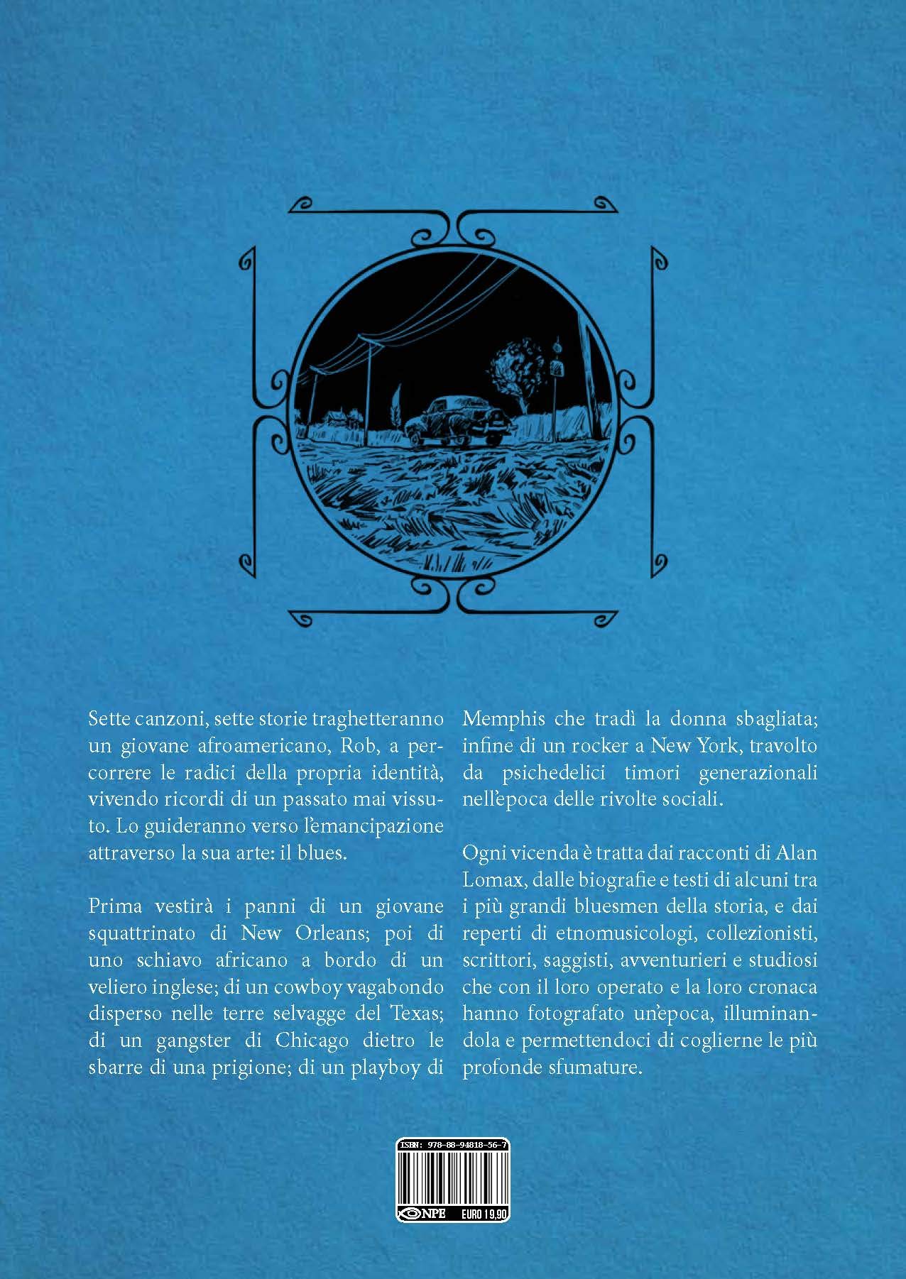 Seven Roots Blues (Music & comics)