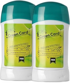 Tattoo Transfer Gel, 2 pcs 51g Fast Long Lasting Tattoo Stencil Gel Solution