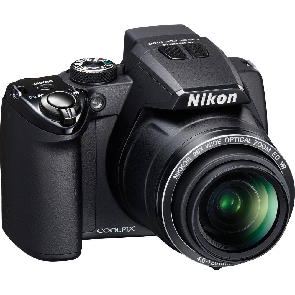 【動作確認済】 Nikon COOLPIX P100 デジタルカメラ Amazon.com : Nikon Coolpix P100 10 MP Digital Camera with