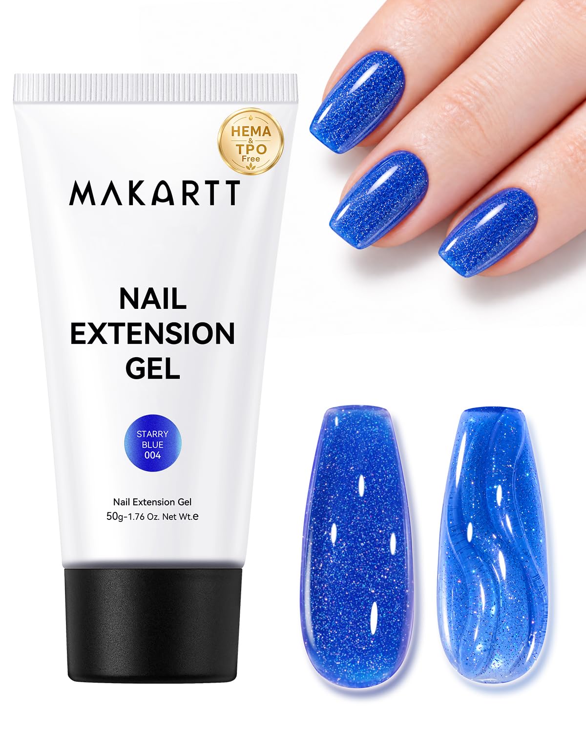 Makartt Pink Poly Nail Gel - Build Stunning Nails -12