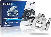Vista 194 de Detroit Axle - Pinza de freno delantera derecha con soporte de repuesto para Chevrolet Equinox Captiva Sport Pontiac Torrent Saturn Vue Suzuki XL-7