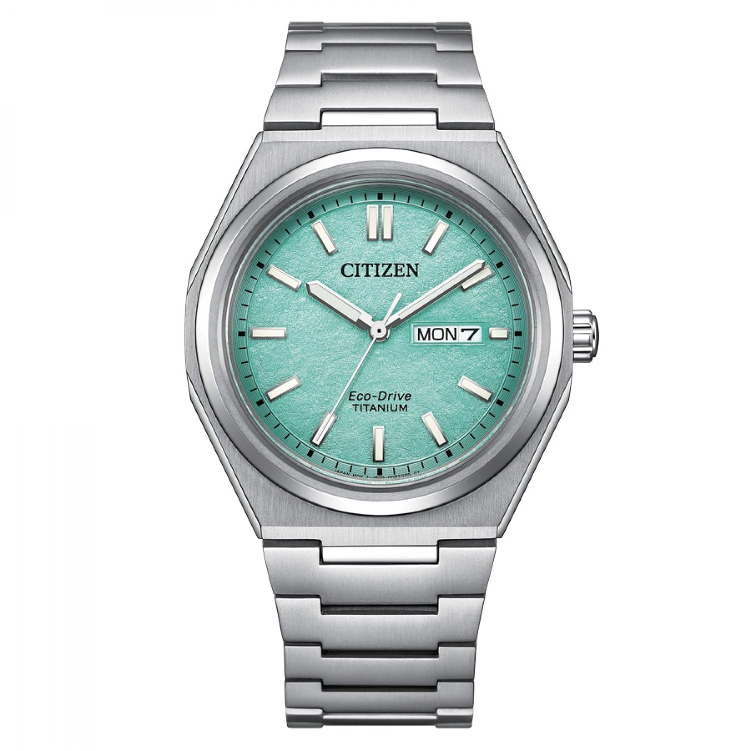 Zegarek męski Citizen Super Titanium AW0130-85M