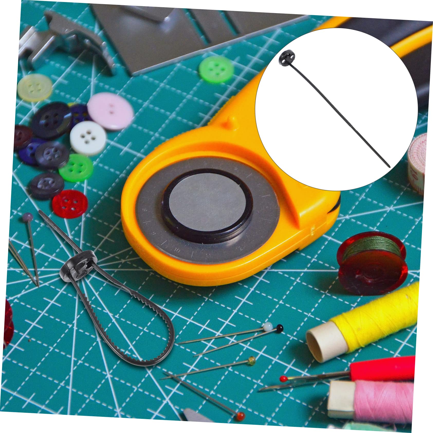 VILLCASE 90piezas Botones De Ropa Sin Aguja De Sujetadores Plásticos Duraderos Botones Rápidos Para Reparar Ropa Fáciles De Usar y Reemplazar