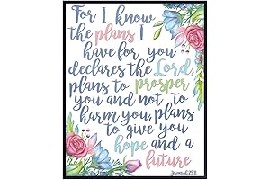 Christian Girl Planner - Daily Planner for Women with Bible Verses and Guided Devotional