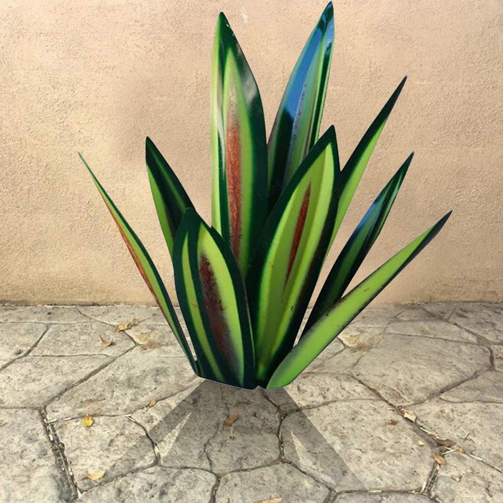 Scultura di Tequila Rustique in Metallo di Agave Fai da Te Decorazione Giardino Statua per la Casa Ornamenti da Esterno Statuette da Giardino Rosa | Leroy Merlin