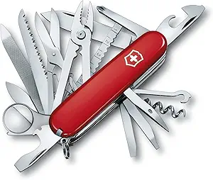 Victorinox Swiss Army Multi-Tool, SwissChamp Pocket Knife