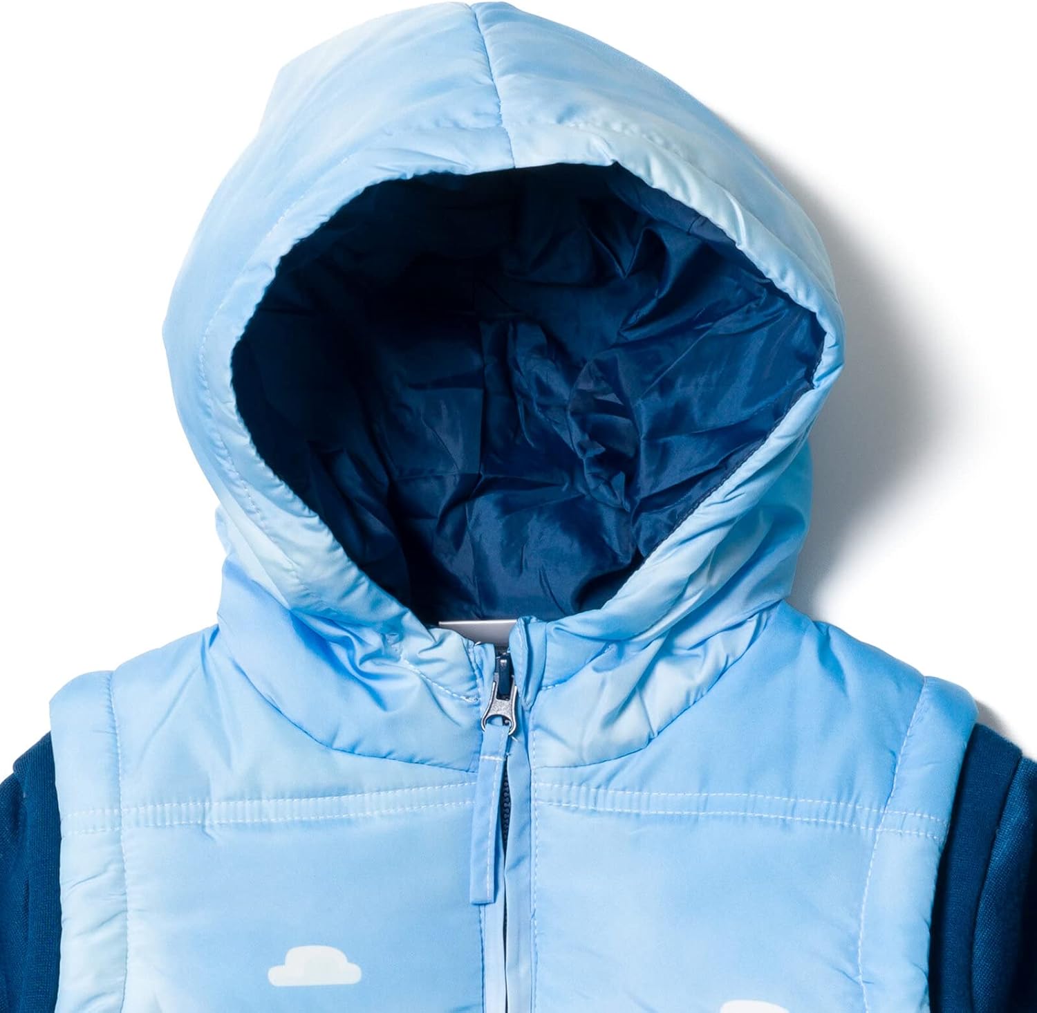 Bluey Bingo Zip Up Vest 2fer Jacket Toddler to Little Kid - Image 6