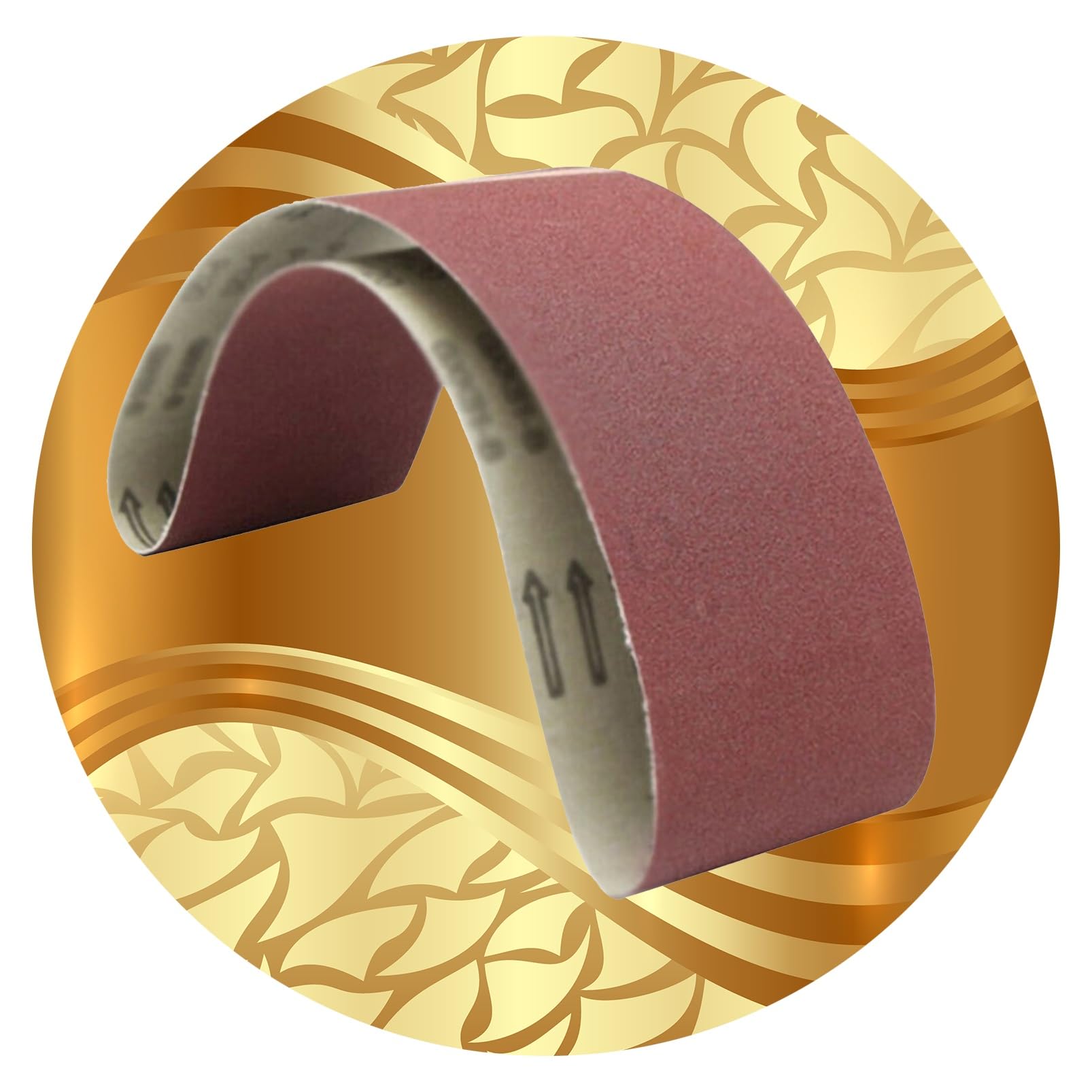 3 x 21 sanding belts 10pcs Aluminium Oxide 40/1000 Grits Sanding belts 3x21 Grinder Abrasive Sharpening Polishing Sand belts 533*75MM Aluminum Oxide Wood Metal Derusting Automotive ( Color : 180 grit