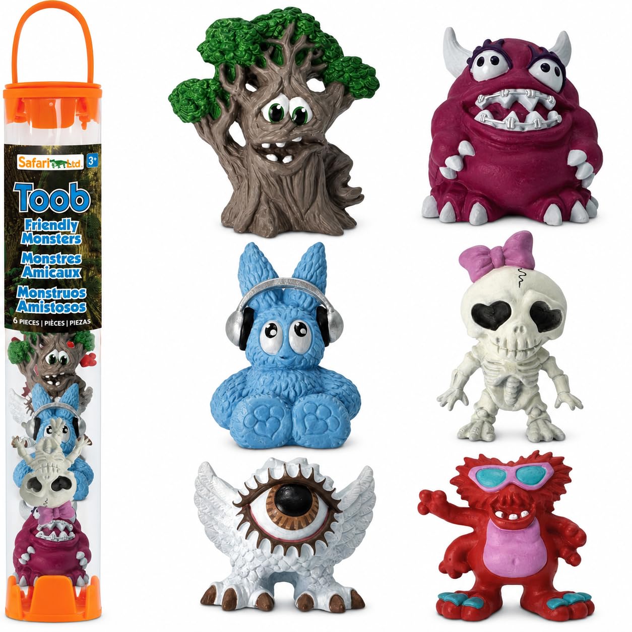 Amazon.com: Safari Ltd. Friendly Monsters Toob - 6 Fantasy