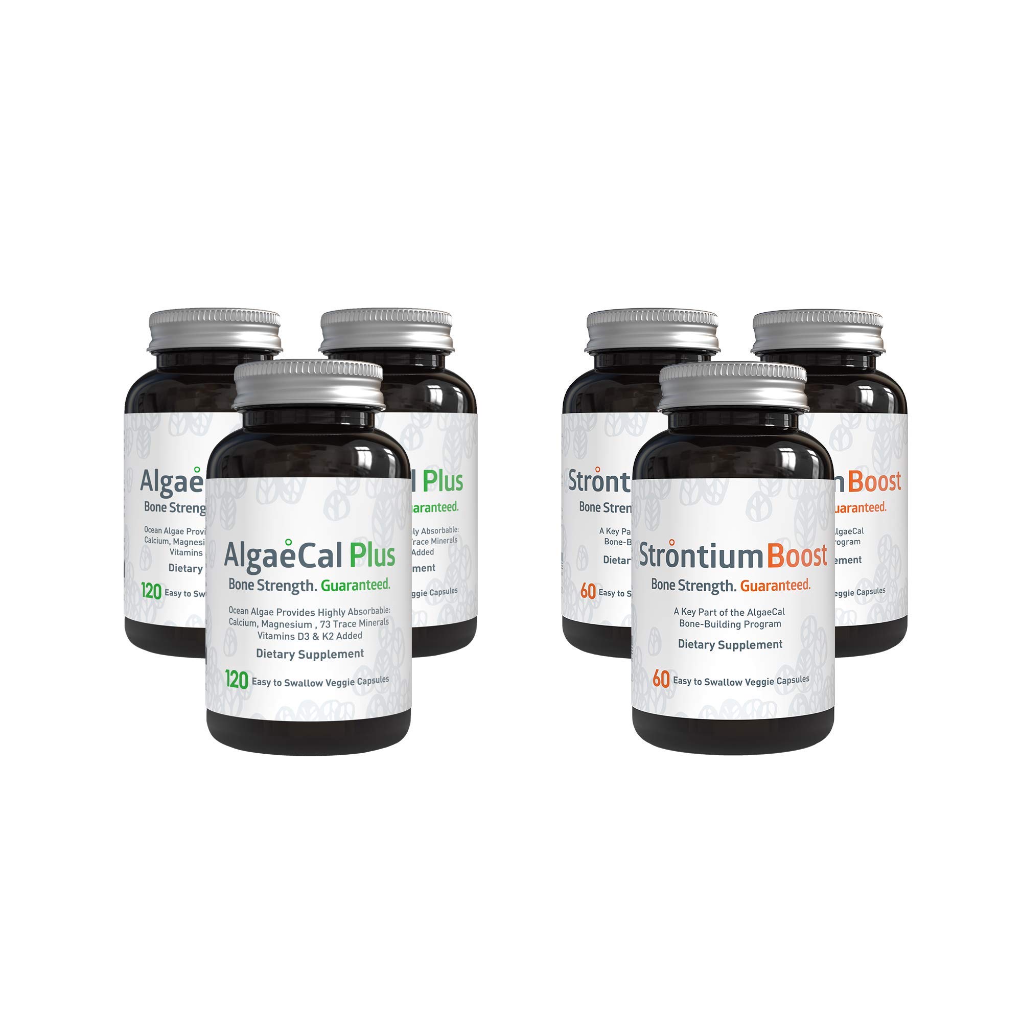 Buy AlgaeCal Bone Builder Pack for Density Increase, AlgaeCal Plus