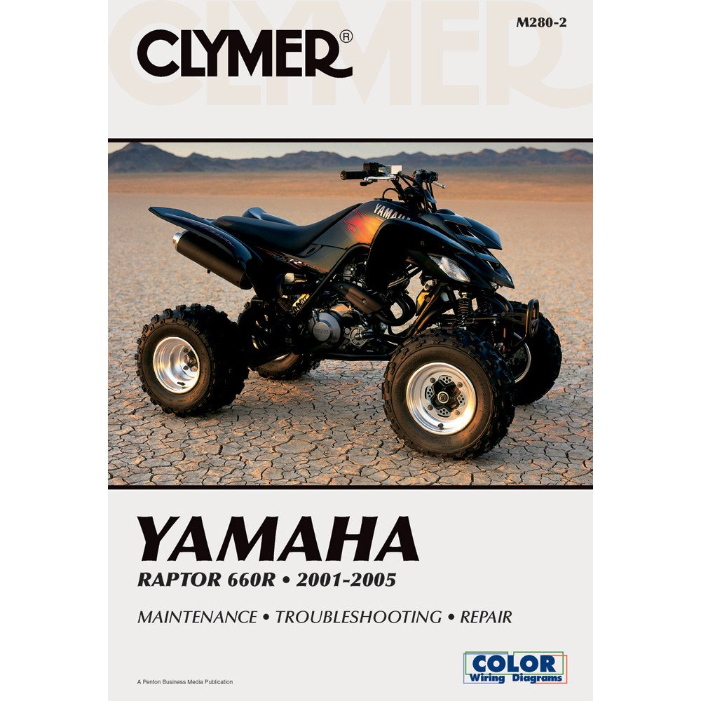 Manuel Yam Raptor Clymer CM2802 pour réparer son quad soi-même - 2