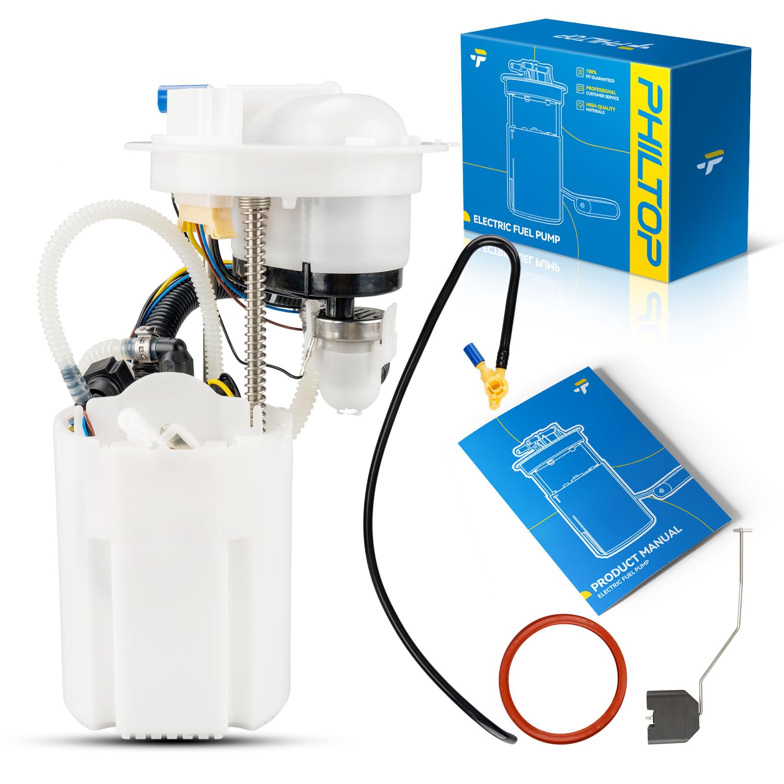 PHILTOP Electric Fuel Pump Assembly Fits for 2012-2014 Volkswagen Passat, FG1964