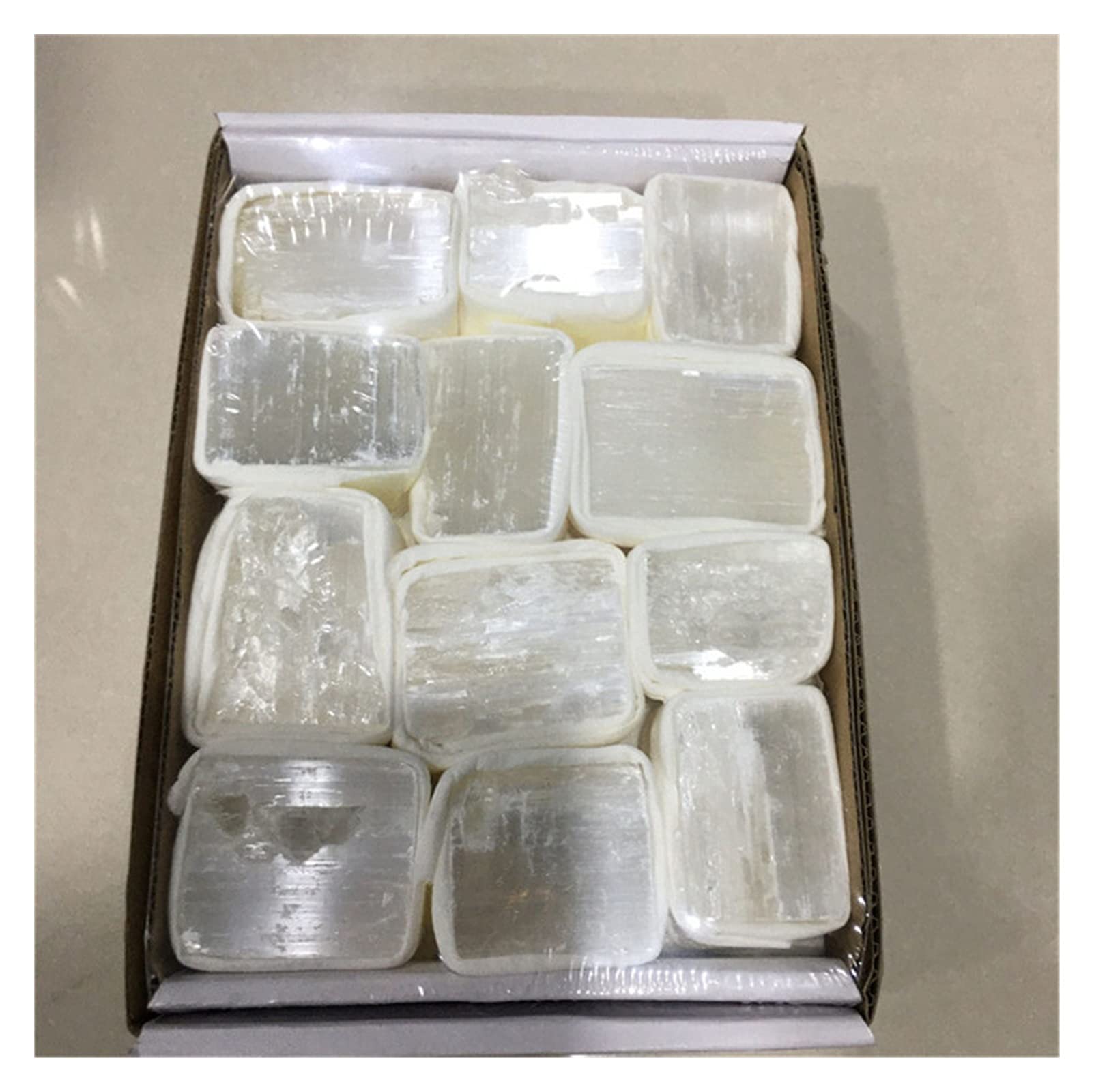 Cristal de quartz sélénite JCAKES une idée cadeau bien-être originale