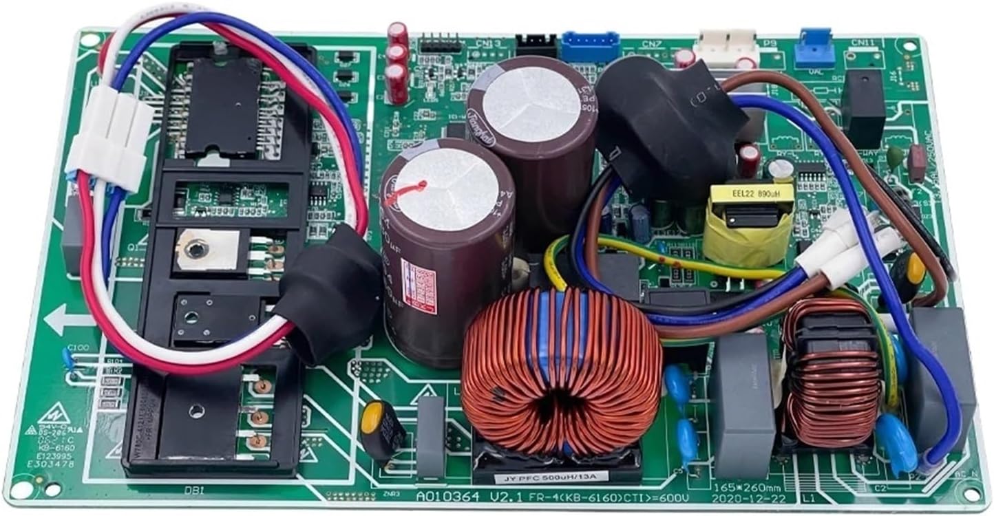 Control Board A010364 Used for Air Conditioner Outdoor Unit FR-4(KB-6160) CTI 〉=600V Circuit PCB Conditioning Parts