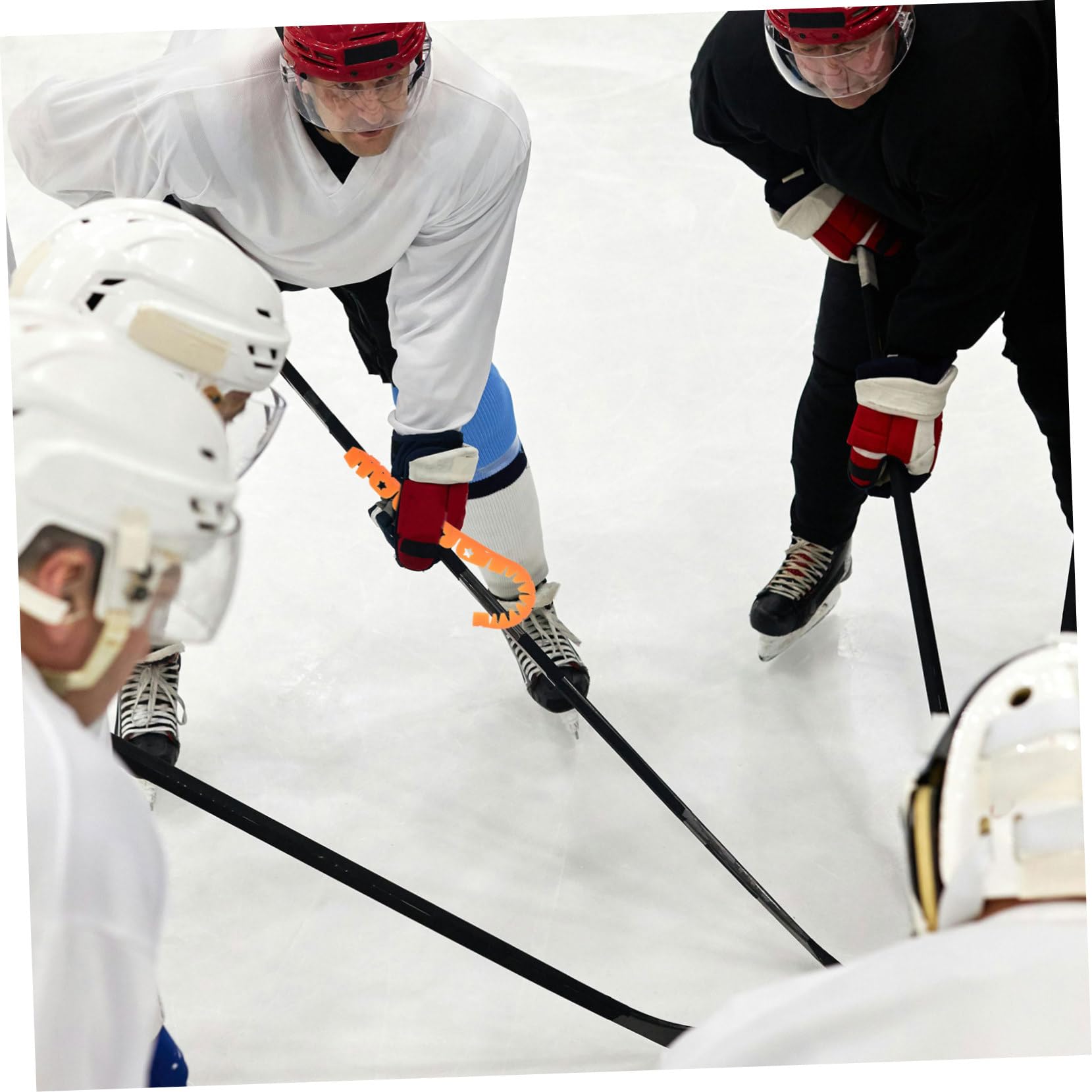 KICHOUSE Protector De Hoja Deportiva Protección De Palo De Hockey para Práctica Y Entrenamiento Fuera del Hielo Protector De Hoja De Palo De Hockey Protector De Hoja De Hockey
