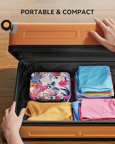 Vista 64 de ARTDOT - Organizador para almacenamiento de accesorios y herramientas para pintura con diamantes 5D, con 120 contenedores para cuentas o joyería