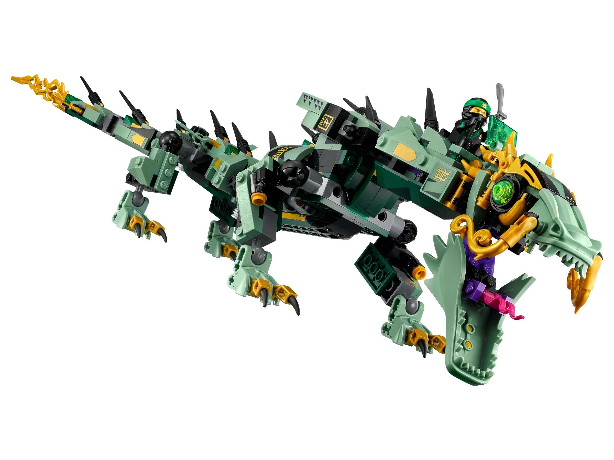 Amazon.co.jp: LEGO Ninjago Lloyd's Mech Dragon 70612 : Toys & Games