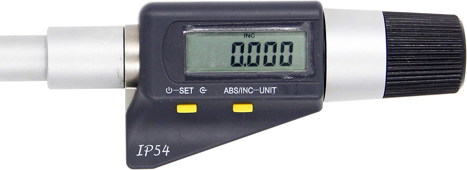 CGOLDENWALL IP54 DIGITAL 3 POINT INTERNAL MICROMETER (6-8mm)