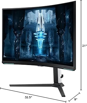 Amazon.com: Samsung 2022 32'' Odyssey Neo G8 4K UHD 165Hz 1ms G