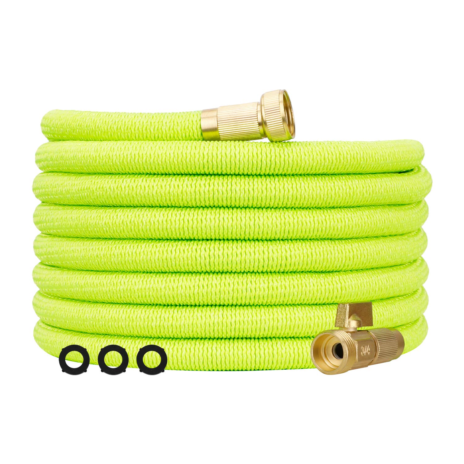 Buy Worth Garden 50FT Expandable Garden Hose Collapsable Kink Free