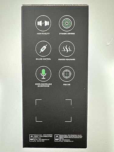 Miniatura 10 de FC100 Auriculares para juegos con micrófono para PS4PS5PCNintendo Switch, Xbox One Headset con luz RGB, auriculares para computadora gamer con