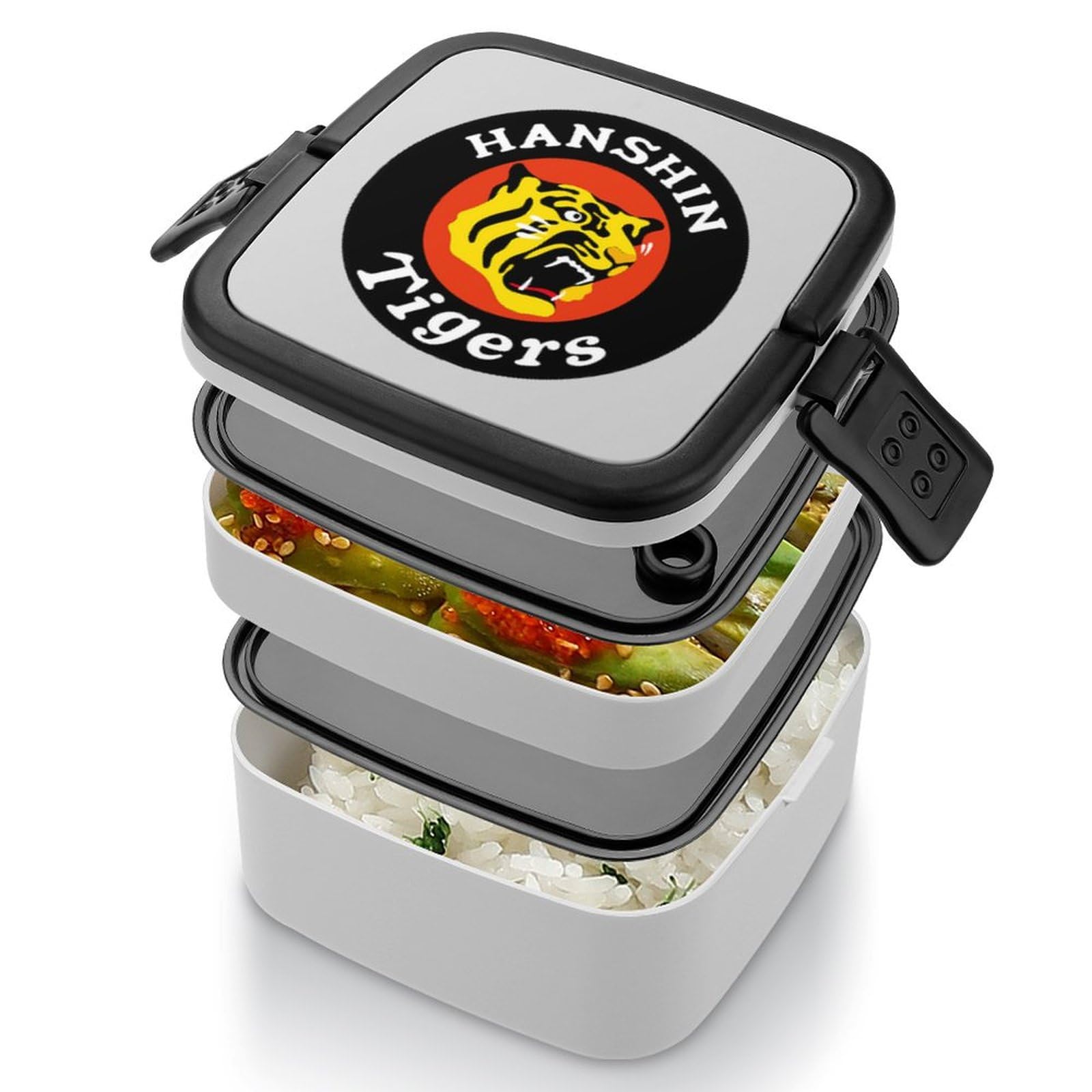 Amazon | 阪神タイガース ランチボックス 弁当箱 2段 おべんとう箱
