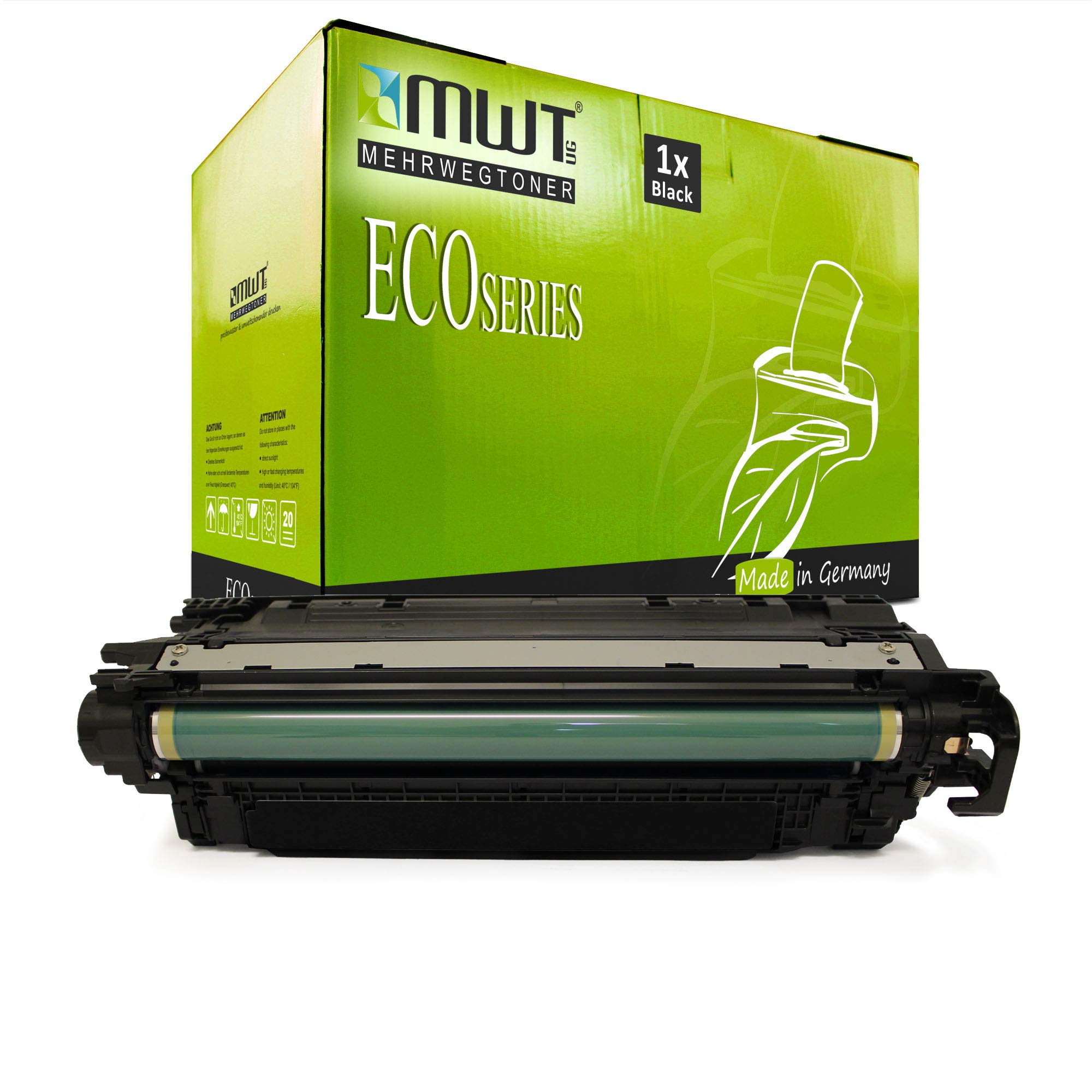 1x MWT kompatybilny toner do HP kolor LaserJet Professional CP 5225 DN N zastąpiony CE740A