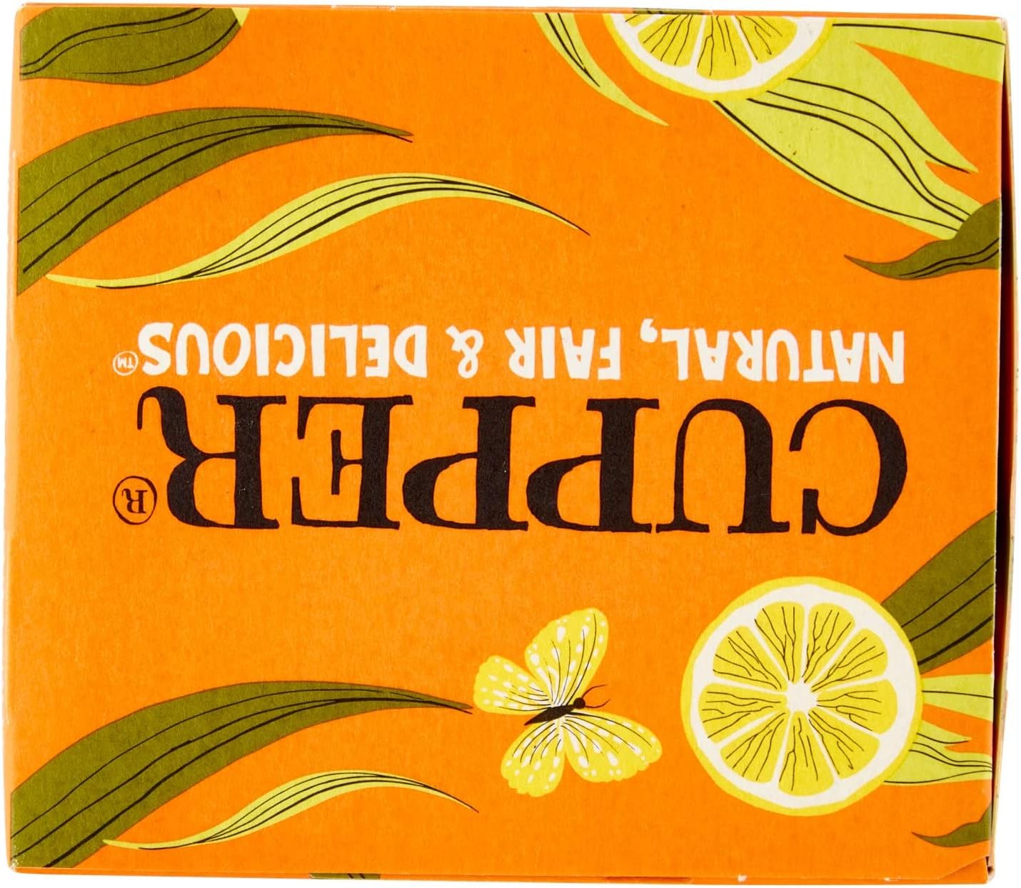 CUPPER Happy Mondays Infuso Biologico con Limone, Zenzero e Pepe Nero, Tisana Energizzante con Ingredienti Naturali, Gusto Speziato, Filtri 100% Biodegradabili, Confezione da 80 Bustine Happy Mondays 20 Unità (Confezione da 4) - Immagine 5