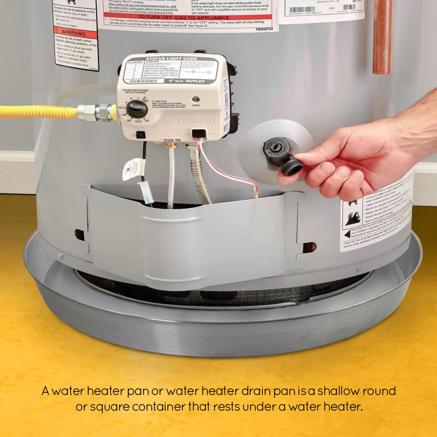 Shut Off Water Not Draining From Hot Water Heater Hot Water Heater