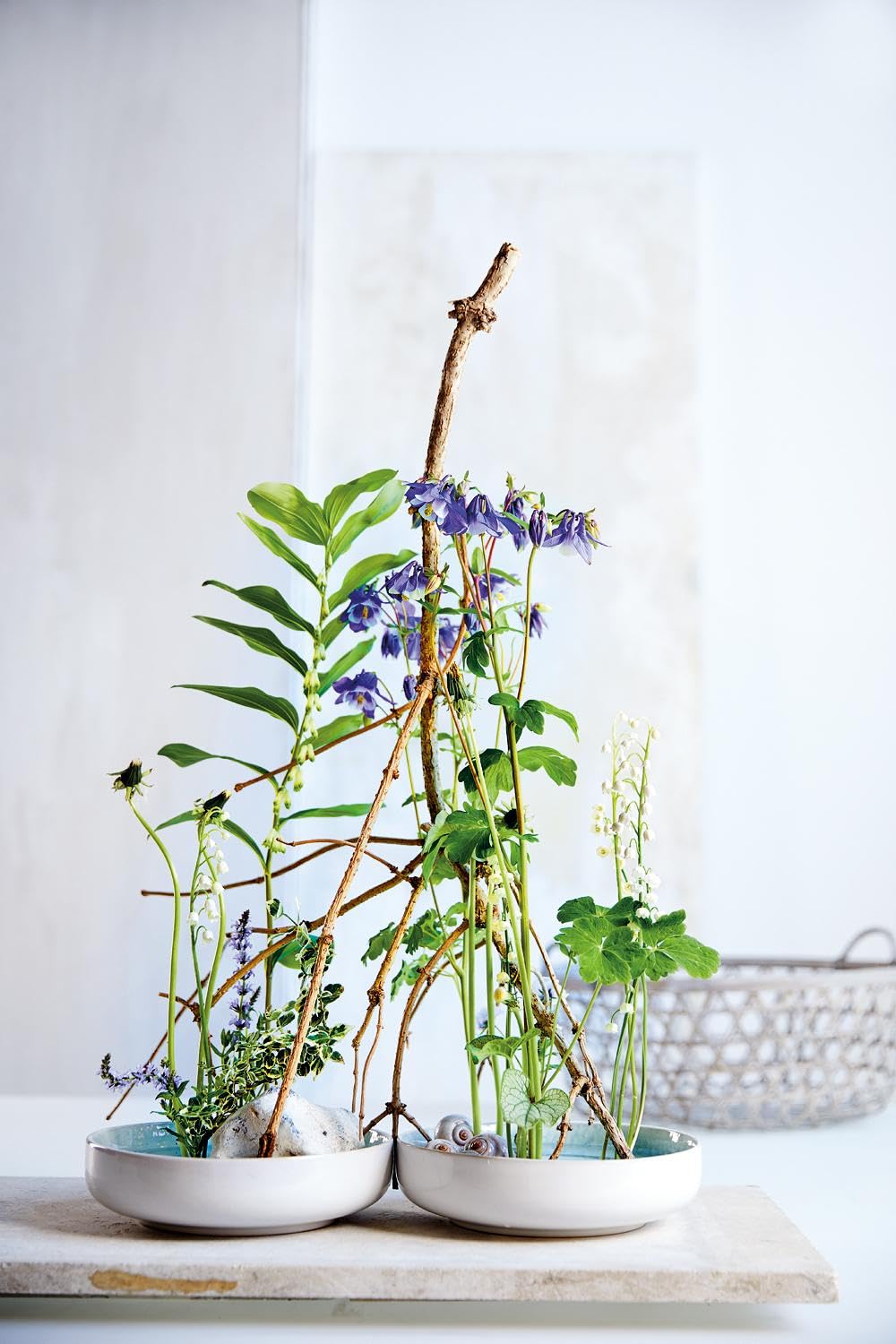New Ikebana: Traditionelle Technik neu interpretiert