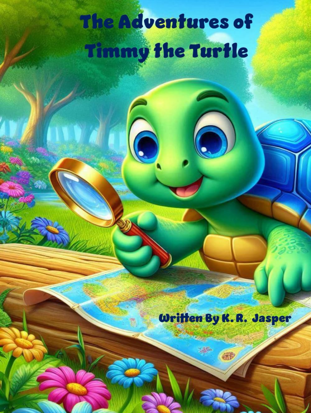 The Adventures of Timmy the Turtle