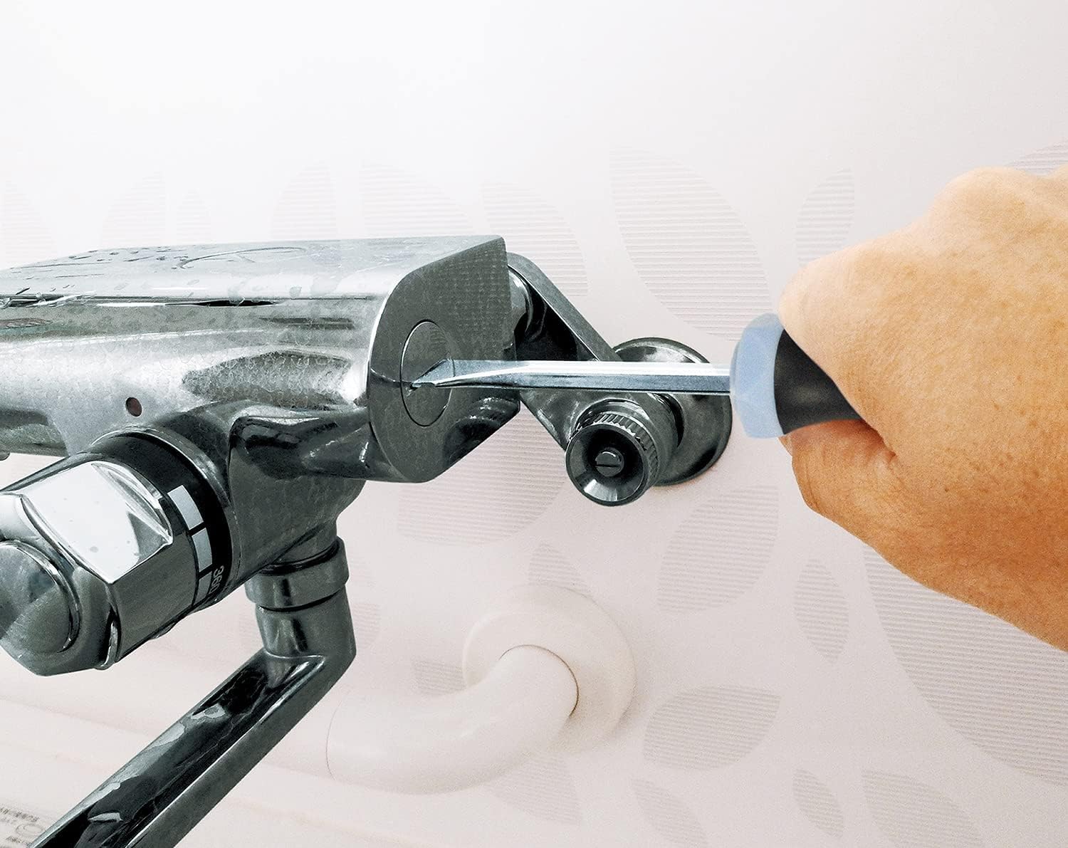 Amazon | S K11(エス ケー11) 水栓ドライバー 先端ストレート形状 軸長45mm スタビータイプ NO.830-045W | ドライバー