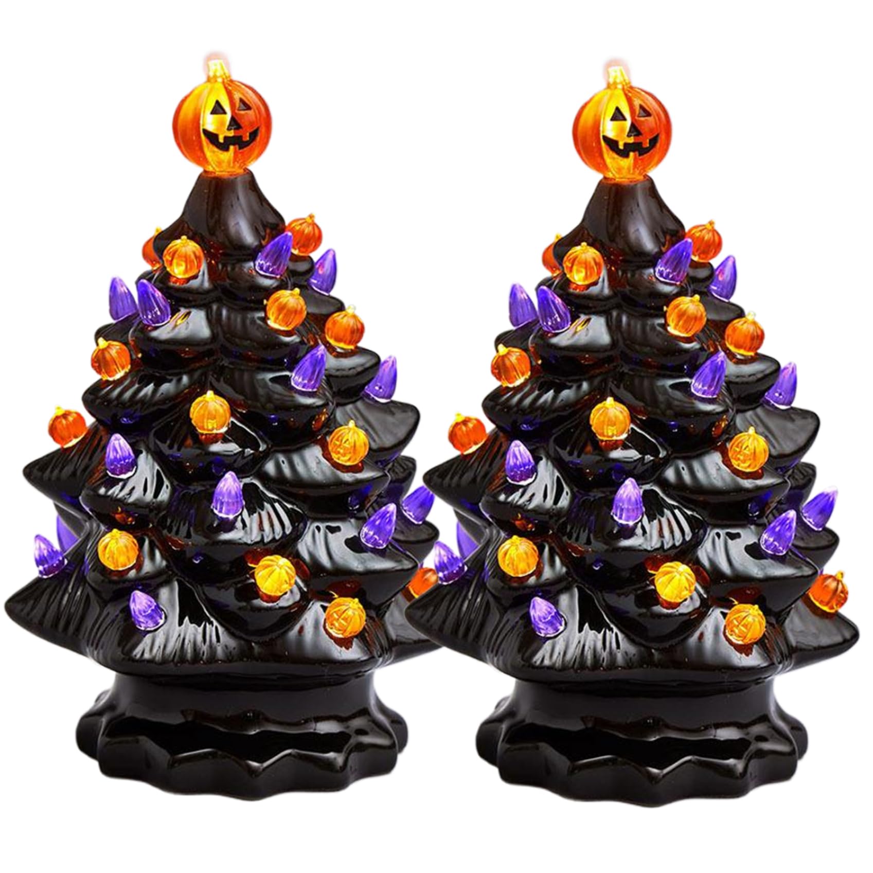 Árboles de luz de Halloween decorativos para regalar y centros de mesa
