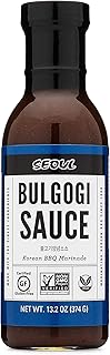 Lucky Foods, Korean BBQ Bulgogi Sauce, 13.2 Ounce
