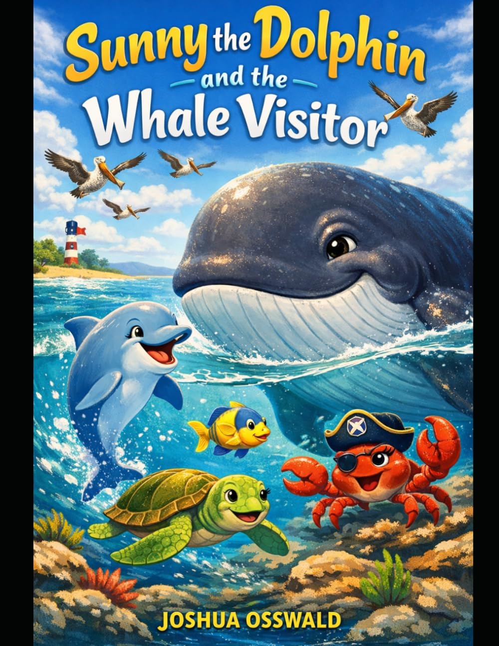 Sunny the Dolphin and the Whale Visitor: Sunny the Dolphin – Ingleside Adventures (Book 8)